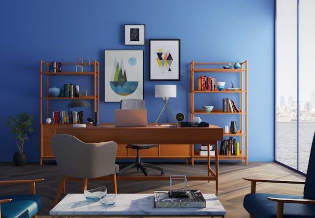 Cozy Home Office